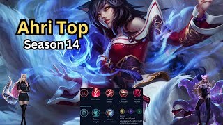 Ahri Dashes into A-Z League of Legends Challenge in the Top Lane!