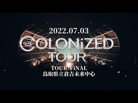 BiSH COLONiZED チェックよろ TOUR 山梨 ステッカー