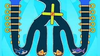 Save the Fish | Pull The Pin | Best Mobile Puzzle Game | Android Gameplay Walkthrough | Part 191 screenshot 5