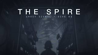 GHOST: The Spire | 90s Anime Cyberpunk Ambience for Deep Sleep & Focus (3 Hours)