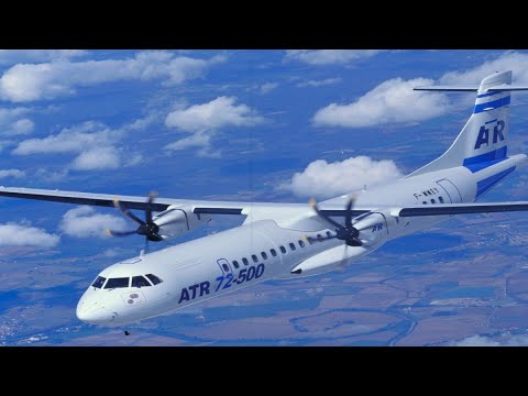 ATR 72-500 Navigation HD - YouTube