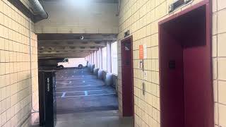 EPIC FAIL: Can’t Ride DOVER Impulse Elevators at a Parking Garage near Washington St LR - Newark NJ