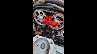 Watch this before replacing timing belt #shorts