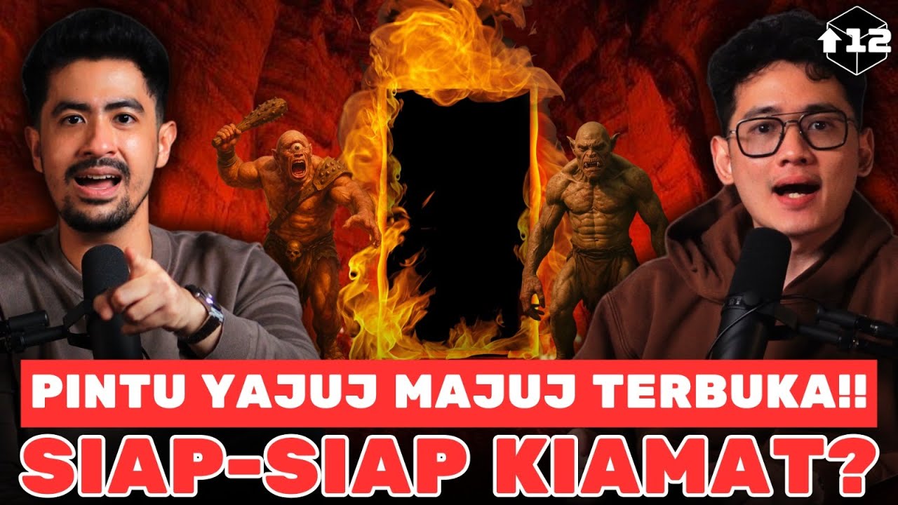 PINTU YAJUJ MAJUJ TERBUKA!! SIAP-SIAP KIAMAT? 😱