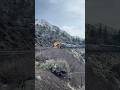 EB California Zephyr descending the Donner Pass #train #donnerpass