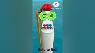 Fun Race 3D ( 36 to 40 ) Level | Game Video | Akash Funny Gaming