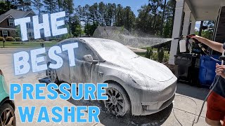 The BEST Pressure Washer - Giraffe Tools - Redefine the pressure washer