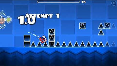 Geometry Dash history 1.0 to 2.2