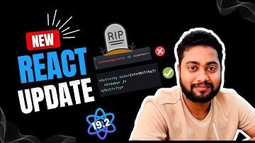 React 19 Activity Component Is INSANE! 🚀 New Update Changes Everything