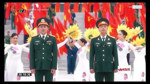 Tiến Bước Dưới Quân Kỳ 🇻🇳《2024》NS Doãn Nho , NSND Tự Long và Tốp Ca