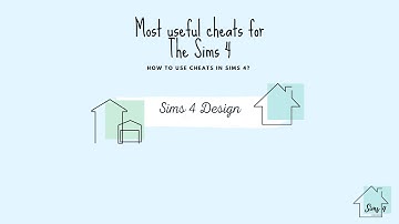 How to use Sims 4 cheats - Most useful cheats for The Sims 4