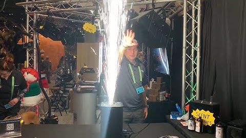 Cold Sparks Machine | Global Special Effects