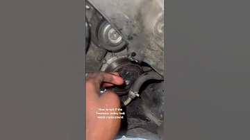 How To Diagnose And Replace A Tensioner Pulley And Belt For Nissan Altima 2013 2023 And Spark Plugs 