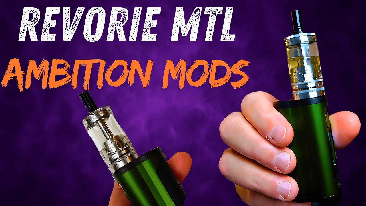 Атомайзер Revorie MTL RTA от Ambition Mods