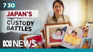 Full Japan set to allow joint custody but some parents hold little hope of seeing children again | 7.30 Update