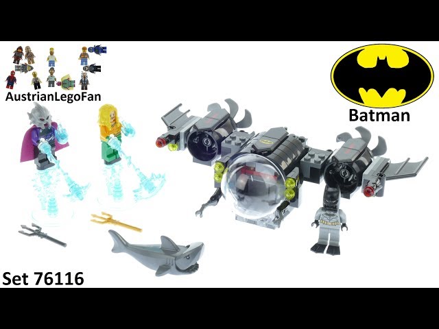 LEGO Batman Batsub and the Underwater Clash • Set 76116