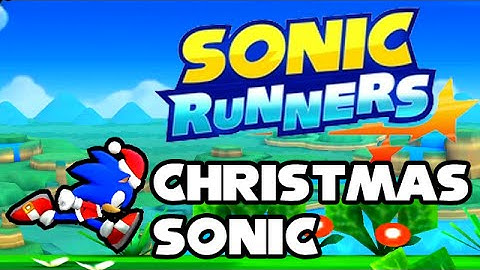 Sonic Runners - Christmas Sonic Showcase