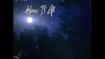 Eddy Krow- Have It All produced by Pee Majors artwork and audio visual Black Hoodie Productions