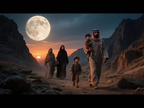 قصة الحط اب الفقير الذي هرب بأطفاله إلى الجبل من القهر لكن الله أنصفه أمامه قصة مؤثرة تهز القلوب