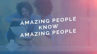 Amazing People Know Amazing People [S4E3] - #FindYOURPeopleOnlineCourse by Jan Keck 52 views 1 year ago 4 minutes, 32 seconds