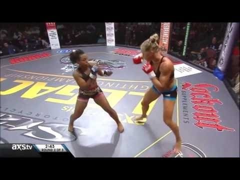 웃긴영상 - 최고의 mma의 여성 knockouts 순간  s female knockouts moments