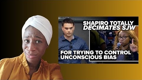 Ben Shapiro DEBUNKS White Privilege and "Unconscious Bias" Arguments