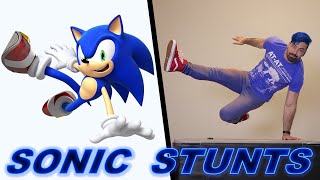 Stunts From Sonic The Hedgehog In Real Life