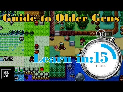 Learn Smogon Competitive Older Gens in 15 mins! - Pokemon Guide Video (Generations 1-5)
