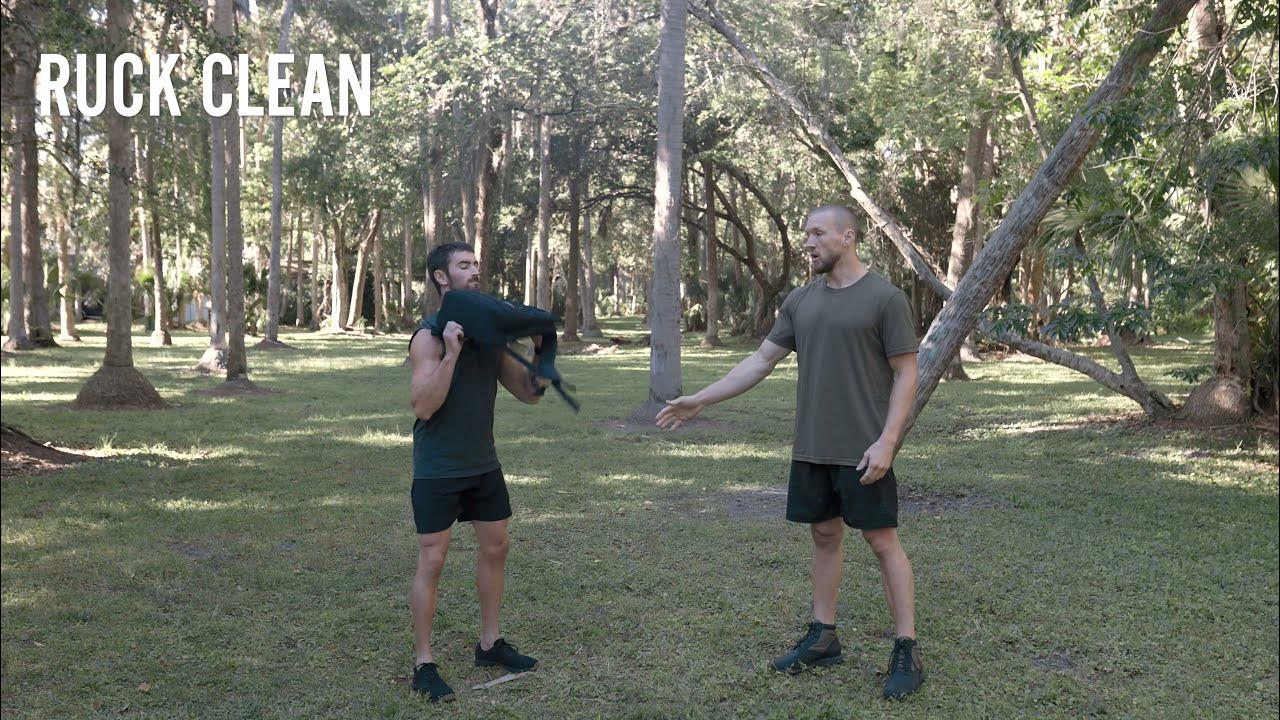 GORUCK Sandbag & Ruck (SRT) //RUCK CLEAN 1 YouTube
