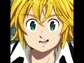 Subestimar o Meliodas foi o maior erro dele…💀#anime #nanatsunotaizai #meliodas #animeedit #shorts