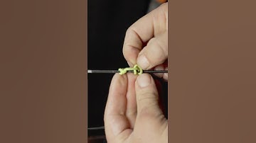 How to Tie A D-Loop #archery #elkshape