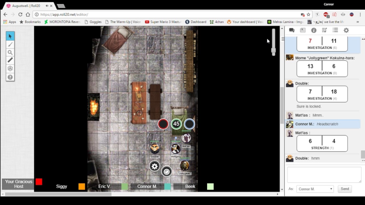 games people play Augustwell - Session 3 - Part 4