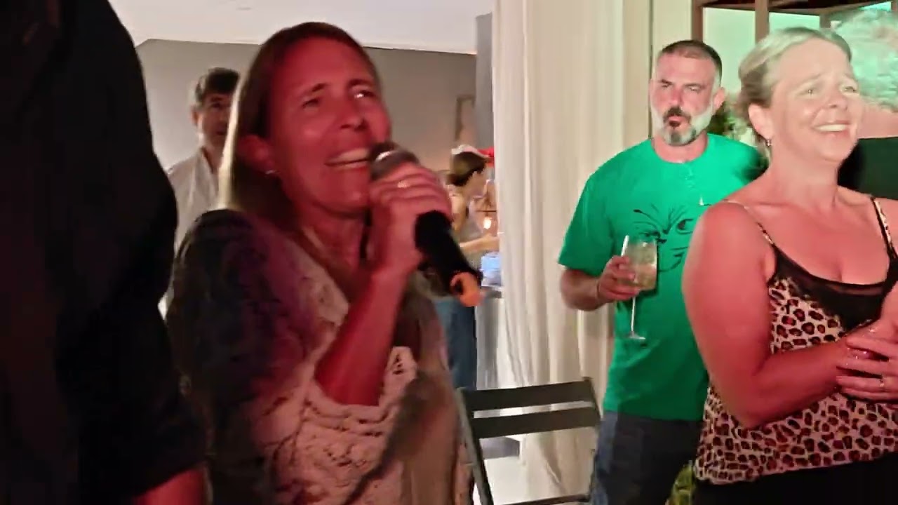 Fer Fossati cumple 52 - Festejo Karakokeando en casa - Empieza la joda