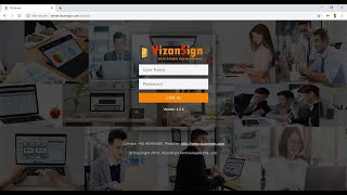 VizanSign -  Digital Signage Singapore