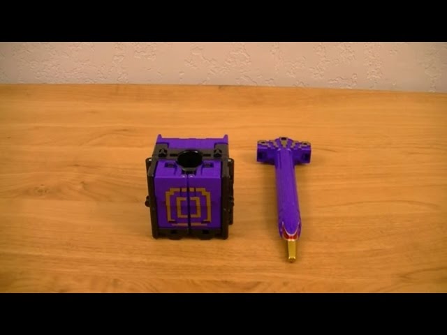 Zyuoh Cube 0 Doubutsu Gattai DX Cube Condor Review (Doubutsu