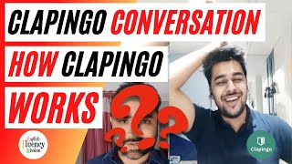 CLAPINGO English Conversation with Divyam Jain | How Clapingo Works & Who is the Founder?
