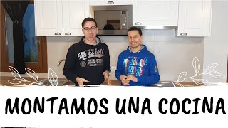 Cómo MONTAR una COCINA lineal de 3'60m / ORJO'S HOME