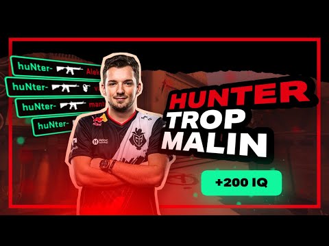 CS:GO - HUNTER TROP MALIN (ANALYSE PRO G2) - YouTube