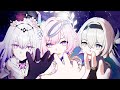 【スタレ】ヒロイン指輪争奪戦【MMD】| キュレネ / キャストリス / ホタル