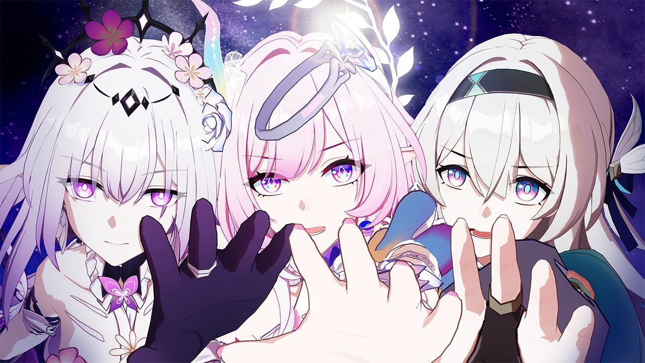 【スタレ】ヒロイン指輪争奪戦【MMD】| キュレネ / キャストリス / ホタル