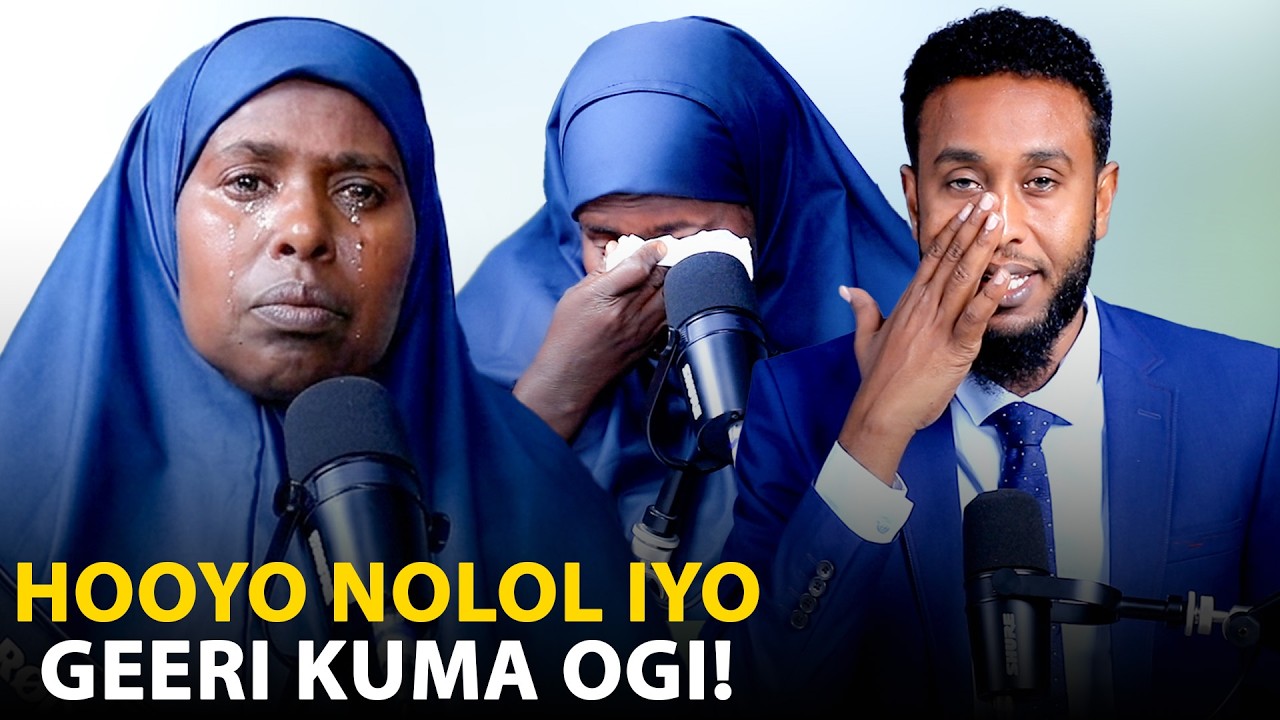 “Hooyaday caruur kale ma lahan anigana meel kuma ogi waa dayacan tahay aniga ayaa leh qaladka…