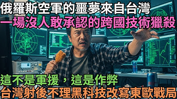 新竹工程師用鍵盤參戰？揭秘讓俄軍蘇-35慘變廢鐵的「台灣幽靈代碼」！