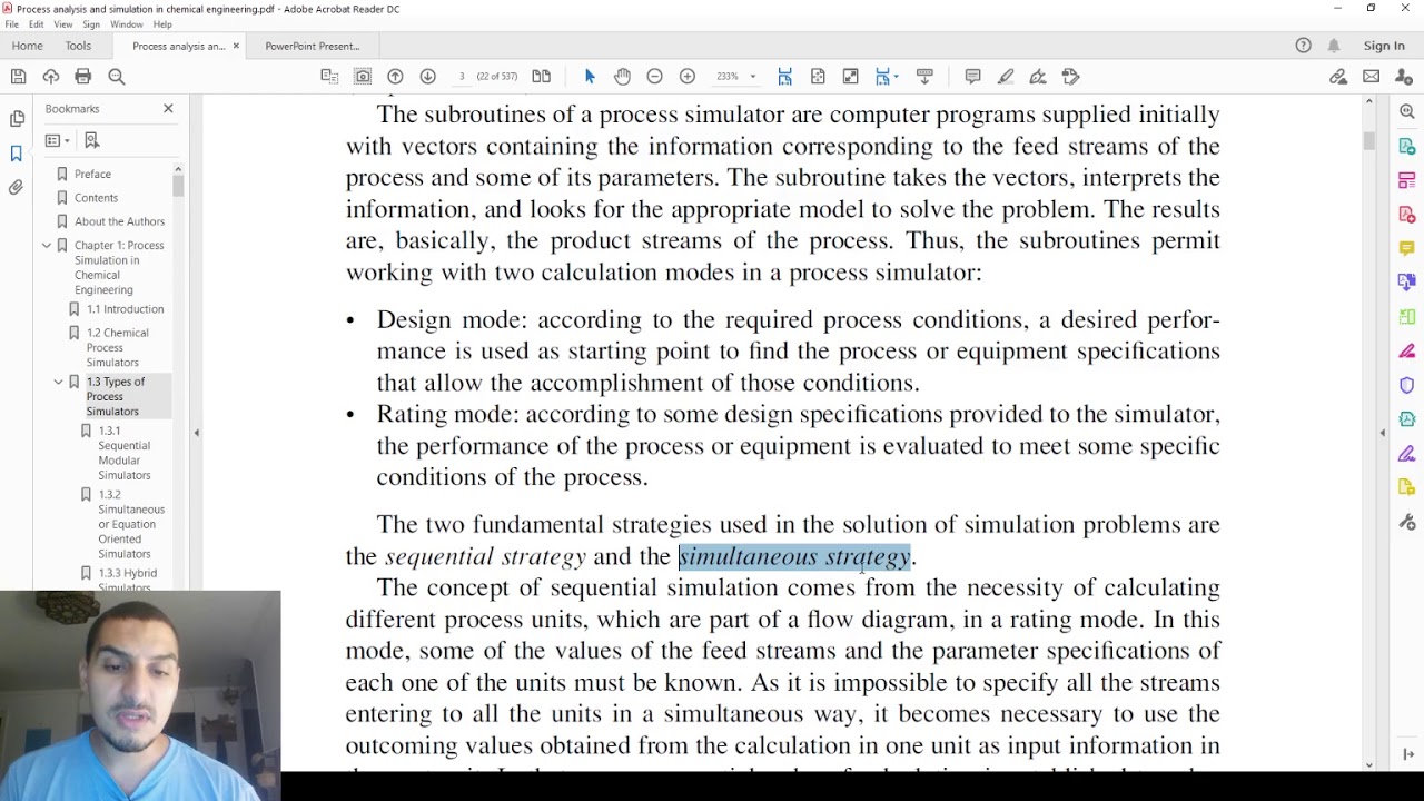 Aspen Plus in English | Part 1 | 03 | Solution strategies of process ...