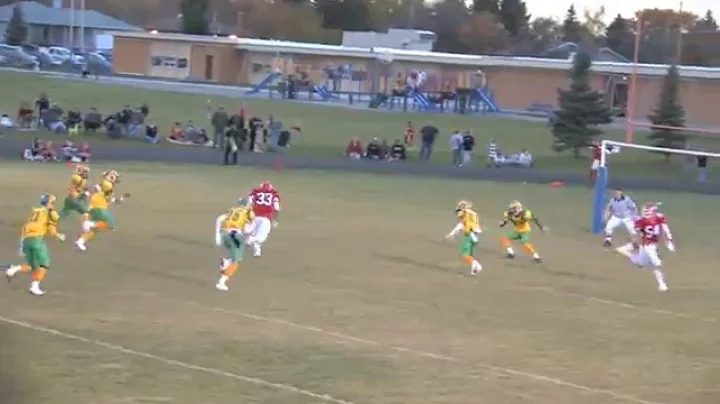 Connor Ralph Highlights vs the Blackfoot broncos