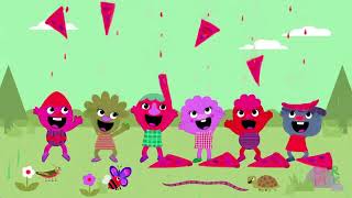 Super Simple Songs Count Down Raining Pizza Intro Logo | Sponsored By: Gamavision Csupo Effects