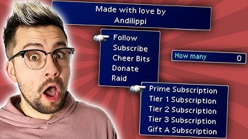 Final Fantasy 7 Styled Twitch Alerts