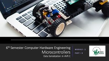 AVR Microcontrollers | Data Serialization