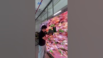 The correct way to install the module#leddisplay #ledscreen #ledwall #ledvideowall #ledmodule