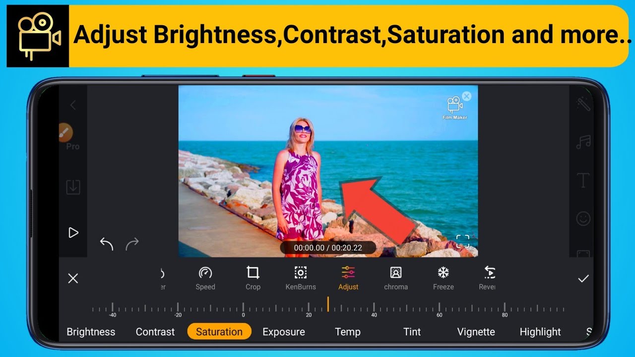 How to Adjust Brightness, Contrast, Saturation, Exposure, Tint, etc of