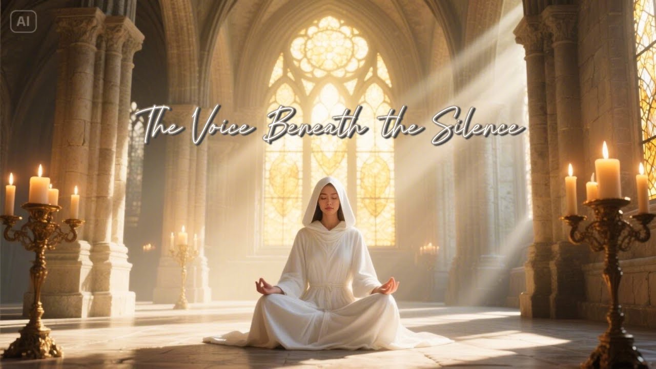 The Voice Beneath the Silence : A Gentle Meditative Ballad